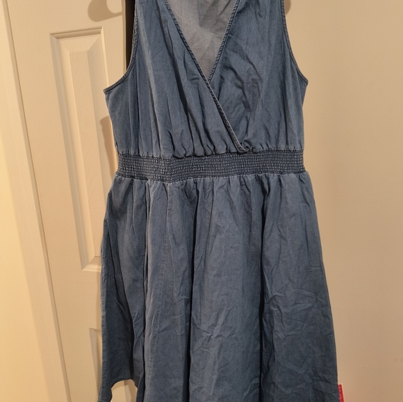 Forever 21 denim dress - Picture 5 of 6